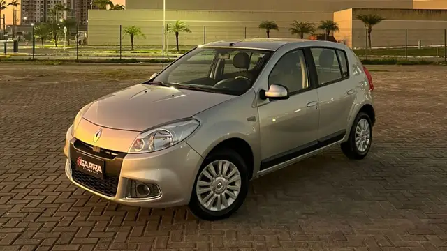 Carro Renault Sandero 2012 Privilege 1.6 16V (Flex)(aut)