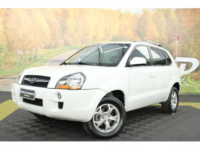 Carro Hyundai Tucson 2016 GLS 2.0L 16v Base (Flex) (Aut)