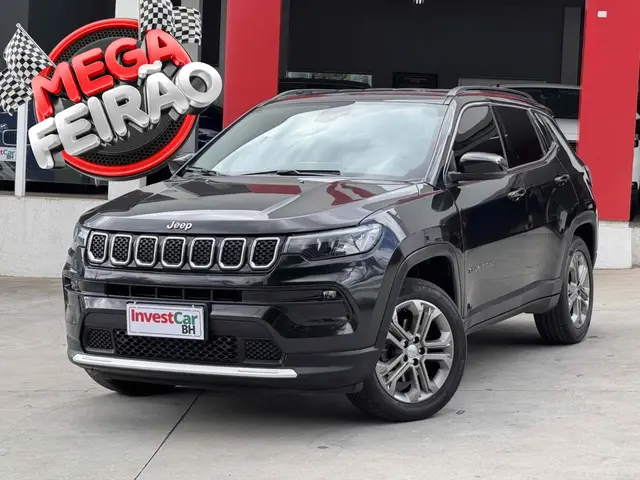 Carro Jeep Compass 2023 Longitude 1.3 T270 (Aut) (Flex)