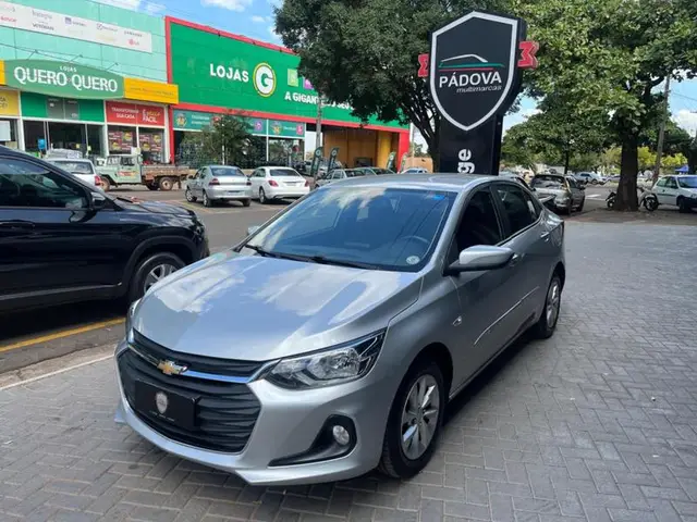 Carro Chevrolet Onix 2020 LT 1.0 Turbo (Flex) (Aut)