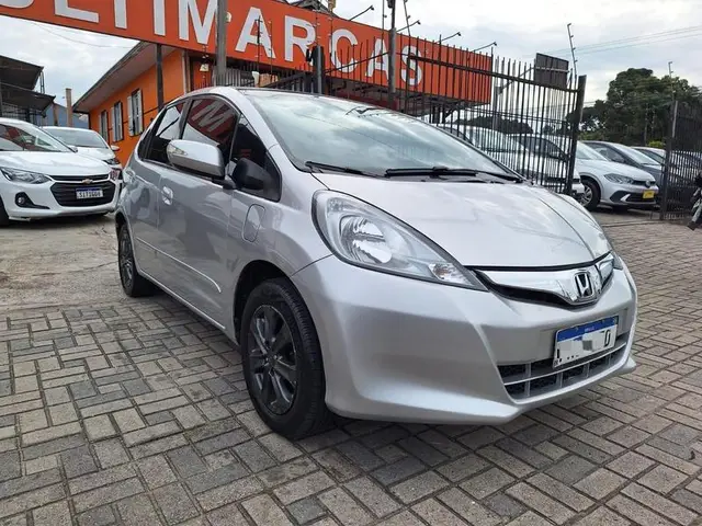 Carro Honda Fit 2014 1.5 16v EX CVT (Flex)