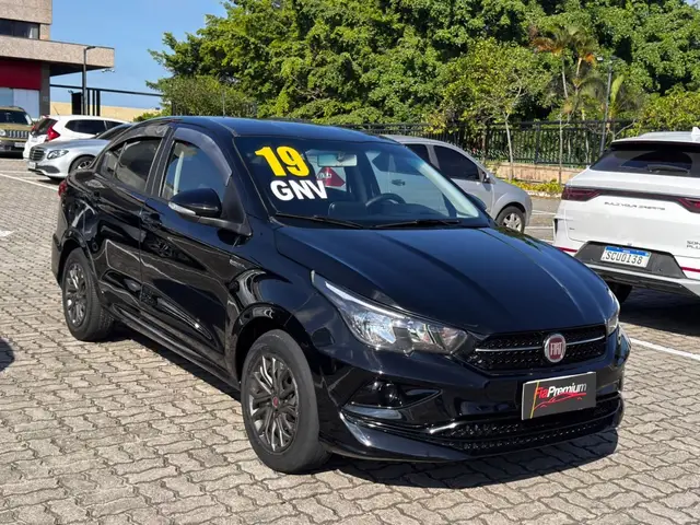 Carro Fiat Cronos 2019 1.3 Drive Firefly GSR (Flex)