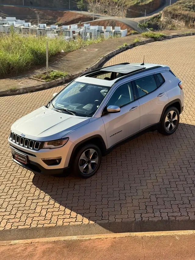 Carro Jeep Compass 2018 2.0 Longitude 4x2 (Aut) (Flex)