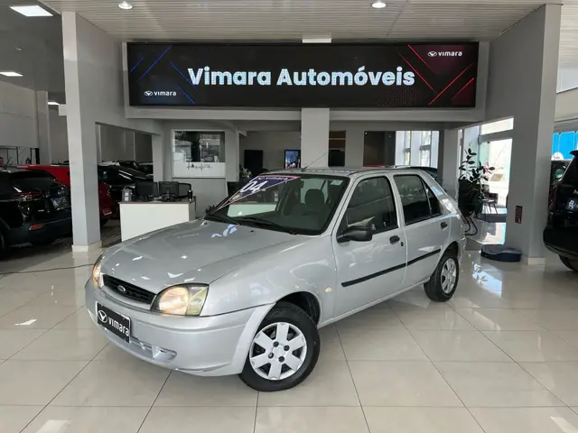 Carro Ford Fiesta Hatch 2004 Street 1.0 MPi