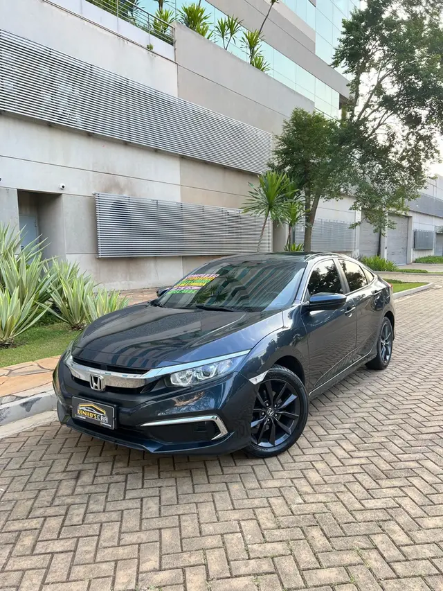 Carro Honda Civic 2020 2.0 LX CVT