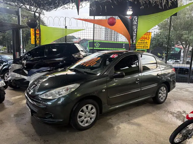 Carro Peugeot 207 Sedan 2012 207 Passion XR Sport 1.4 8V (flex)