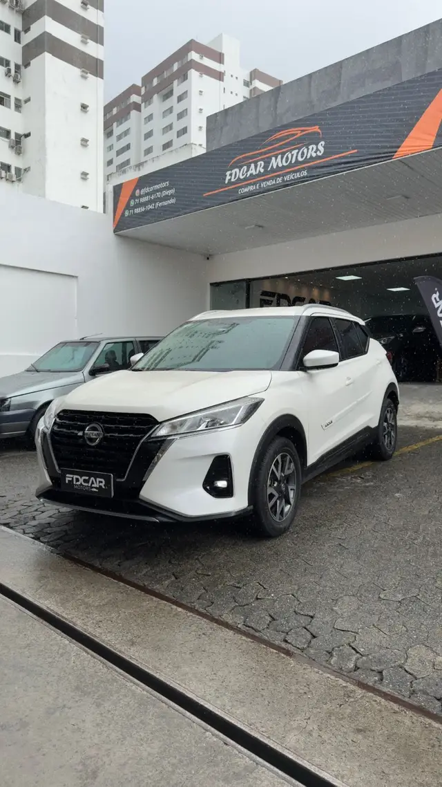 Carro Nissan Kicks 2022 Sense 1.6 (Flex) (Aut)