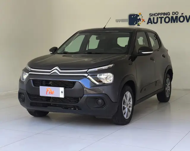 Carro Citroën C3 2024 Live Pack 1.0