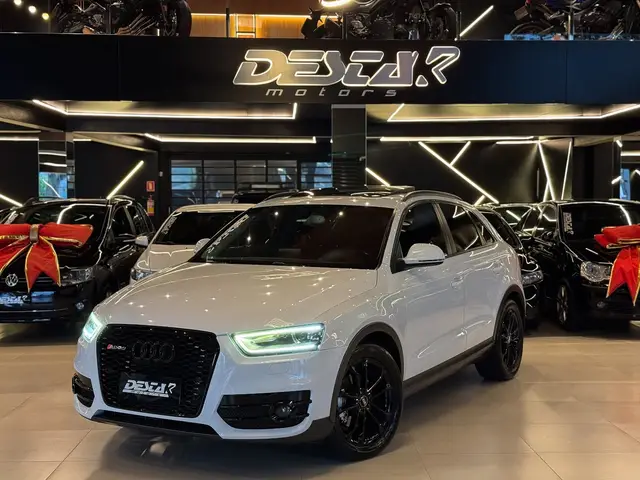 Carro Audi Q3 2014 2.0 TFSI Ambiente S Tronic Quattro