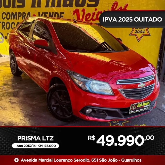 Carro Chevrolet Prisma 2014 1.4 LTZ SPE/4