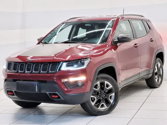 Carro Jeep Compass 2017 2.0 TDI Trailhawk 4WD (Aut)