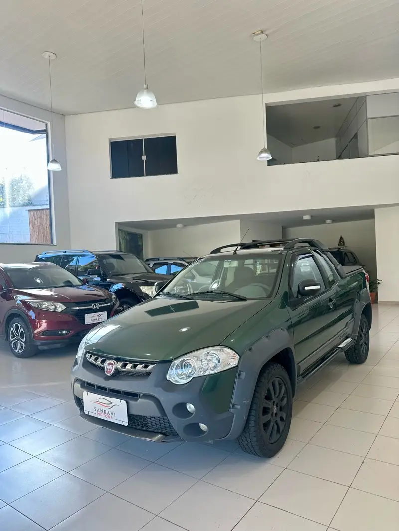 Fiat Adventure 1.8 16V (Flex) (Cabine Estendida)