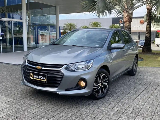 Carro Chevrolet Onix 2024 LT 1.0