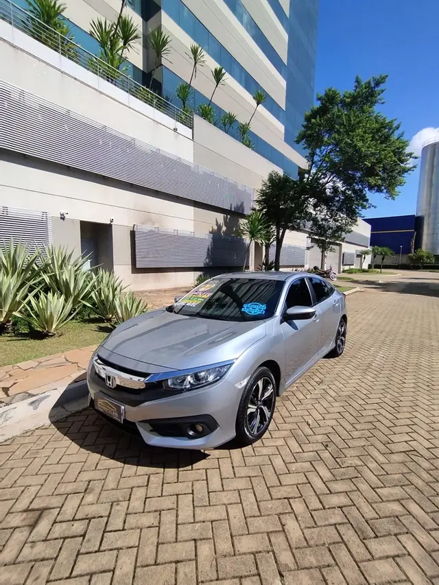 Carro Honda Civic 2017 EXL 2.0 i-VTEC CVT