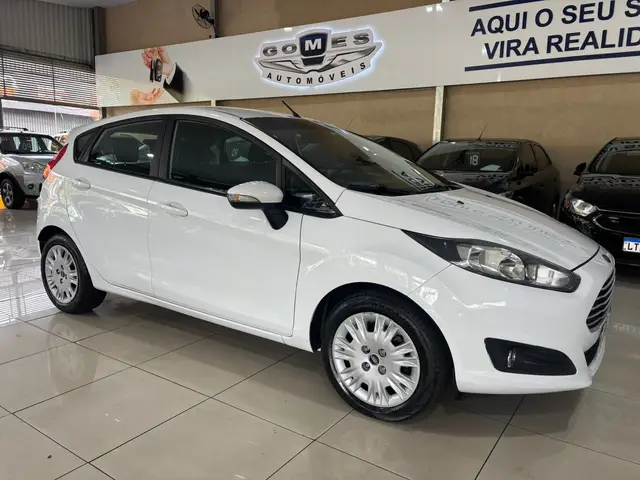 Carro Ford New Fiesta Hatch 2017 New Fiesta SE 1.6 16V