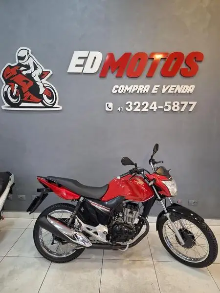 Moto Honda CG 125 2017 Fan KS