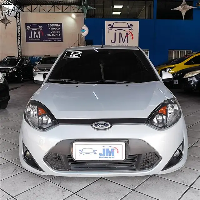 Carro Ford Fiesta Hatch 2012 1.6 (Flex)