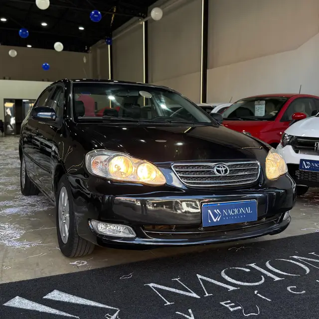 Carro Toyota Corolla 2007 Sedan XEi 1.8 16V (flex)