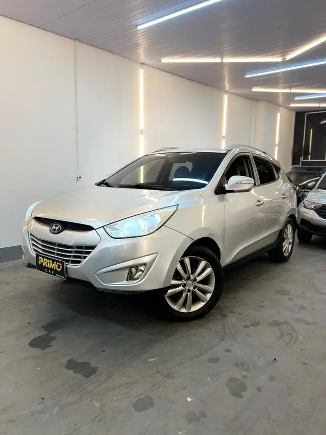Carro Hyundai ix35 2014 2.0 2WD (Aut) (Flex)