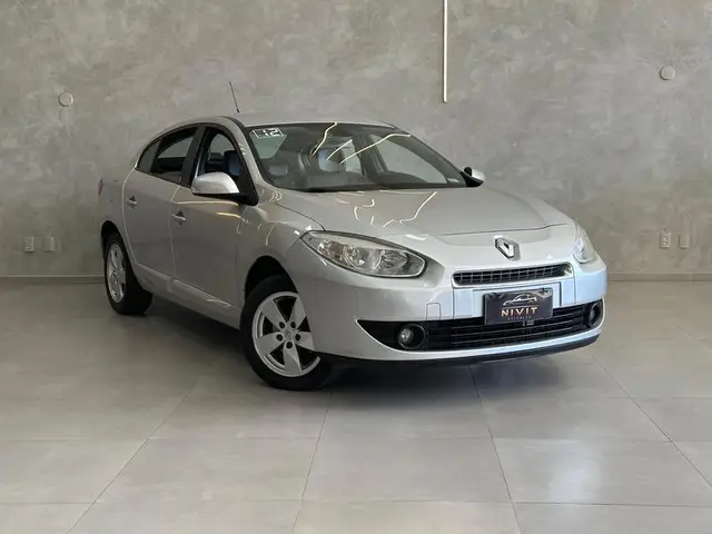 Carro Renault Fluence 2012 2.0 16V Dynamique (Aut) (Flex)