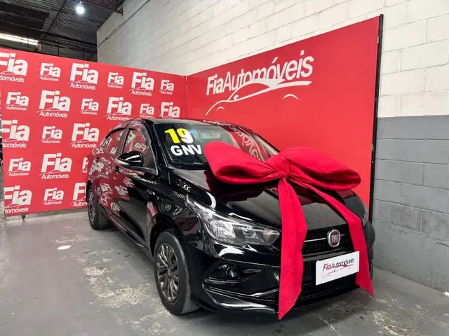Carro Fiat Cronos 2019 1.3 Drive Firefly GSR (Flex)