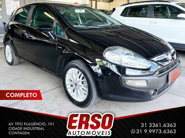 Carro Fiat Punto 2013 Essence 1.6 16V Dualogic (Flex)
