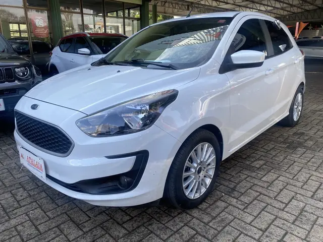 Carro Ford Ka 2020 1.5 SE Plus (Aut) (Flex)