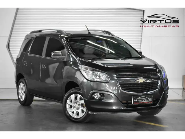 Carro Chevrolet Spin 2016 LTZ 7S 1.8 (Flex) (Aut)
