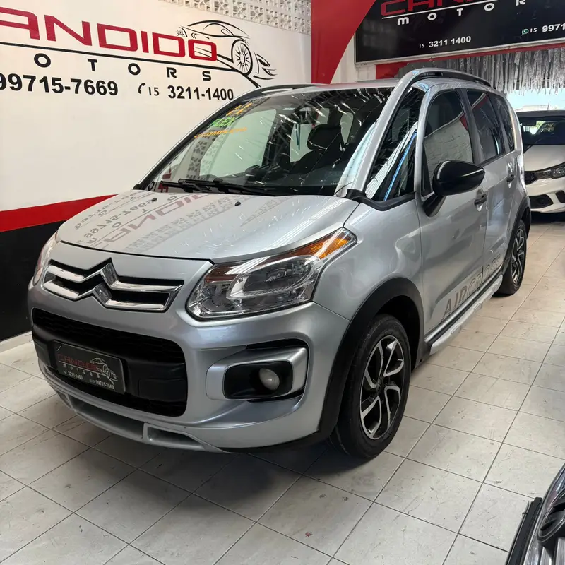 Citroën Aircross GLX 1.6 16V (flex)
