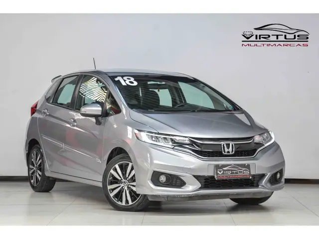 Carro Honda Fit 2018 1.5 16v EXL CVT (Flex)