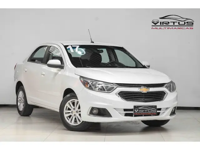 Carro Chevrolet Cobalt 2017 LTZ 1.8 8V (Aut) (Flex)