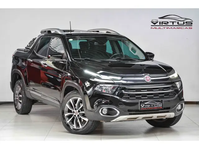 Carro Fiat Toro 2019 Volcano 2.0 diesel AT9 4x4