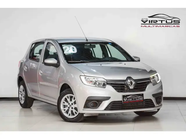 Carro Renault Sandero 2020 Zen 1.0 12V SCe (Flex)