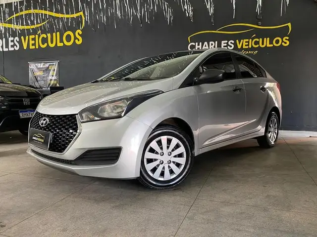 Carro Hyundai HB20S 2019 1.0 Unique (Flex)