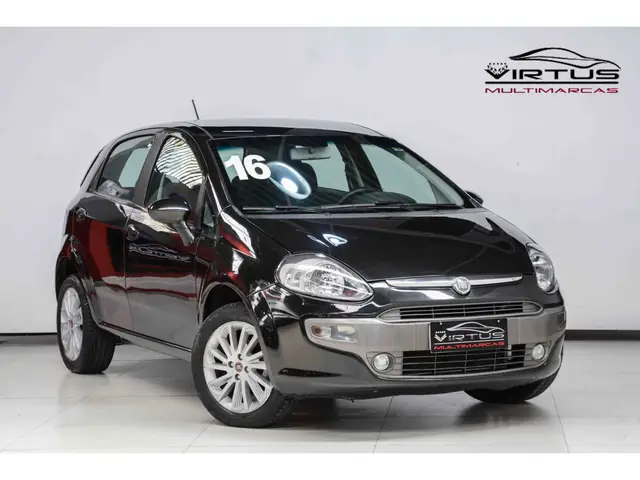 Carro Fiat Punto 2016 BlackMotion 1.8 16V (Flex)