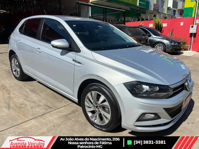 Carro Volkswagen Polo 2018 1.0 200 TSI Highline (Aut) (Flex)