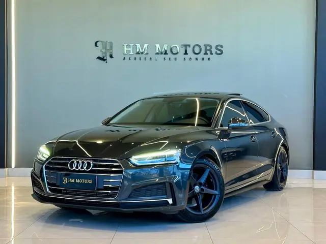 Carro Audi A5 Sportback 2018 2.0 TFSI Sportback Ambiente S Tronic
