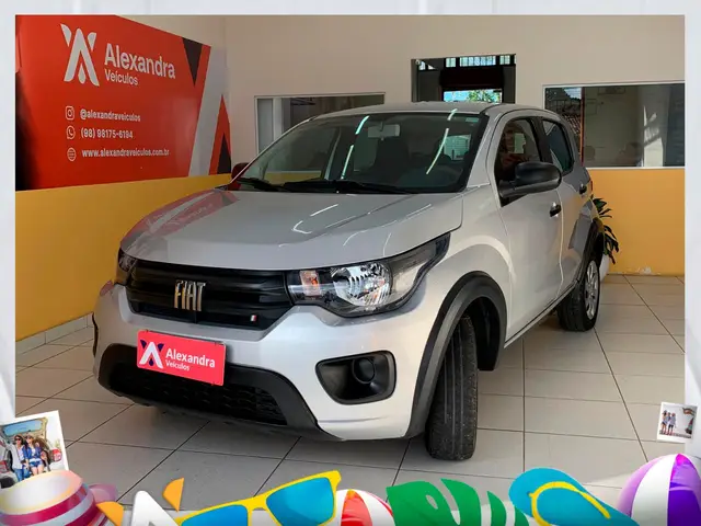 Carro Fiat Mobi 2023 Like 1.0 (Flex)