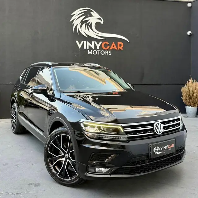 Carro Volkswagen Tiguan 2018 1.4 250 TSI Allspace Comfortline