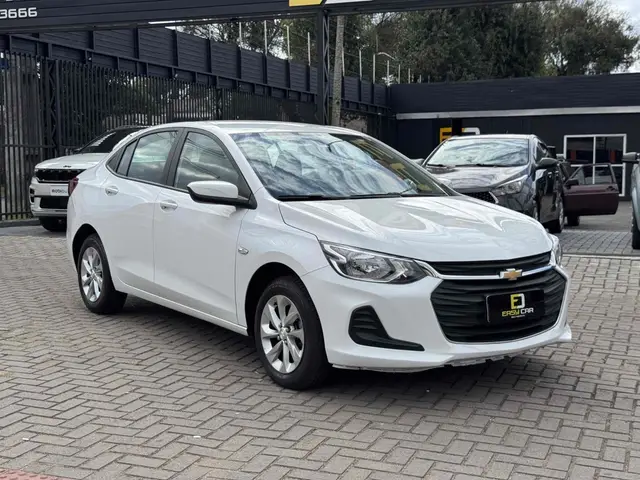 Carro Chevrolet Onix 2021 LT 1.0 Turbo (Flex) (Aut)