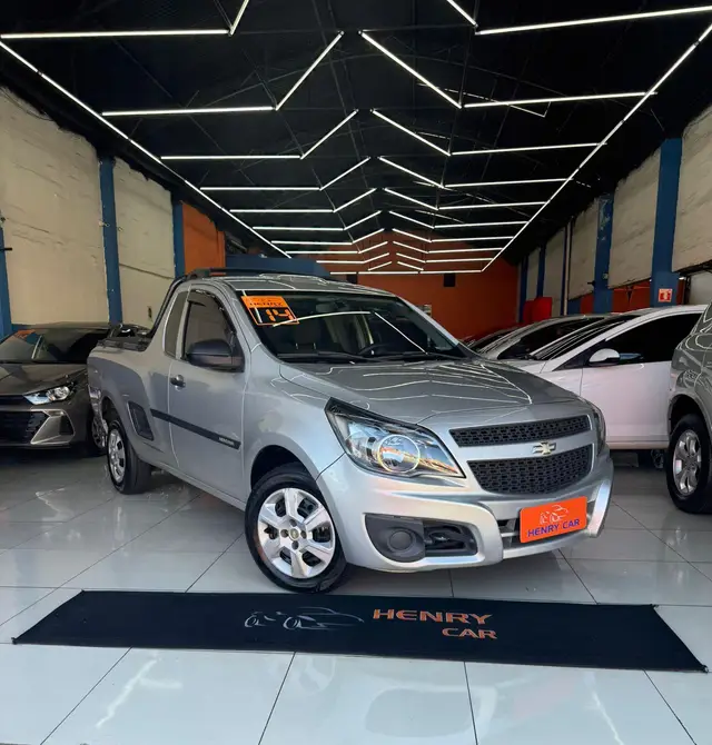 Carro Chevrolet Montana 2014 LS 1.4 (Flex)