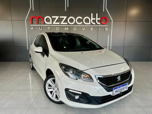Carro Peugeot 308 2016 1.6 16v Allure (Flex)
