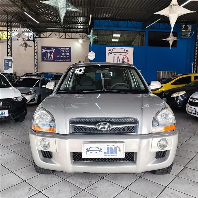 Carro Hyundai Tucson 2010 GL 2.0 16V (aut.)