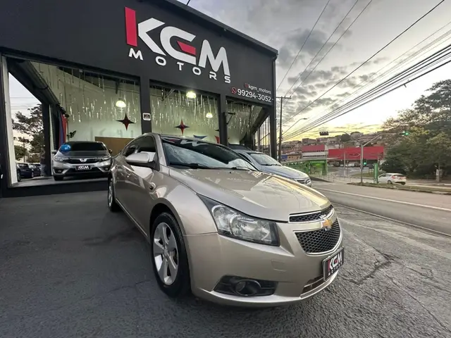 Carro Chevrolet Cruze 2012 LT 1.8 16V Ecotec (Aut)(Flex)