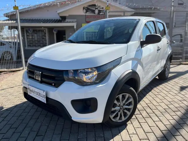 Carro Fiat Mobi 2023 Like 1.0 (Flex)