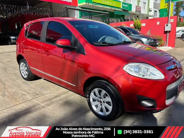 Carro Fiat Palio 2013 Attractive 1.0 Evo (Flex)