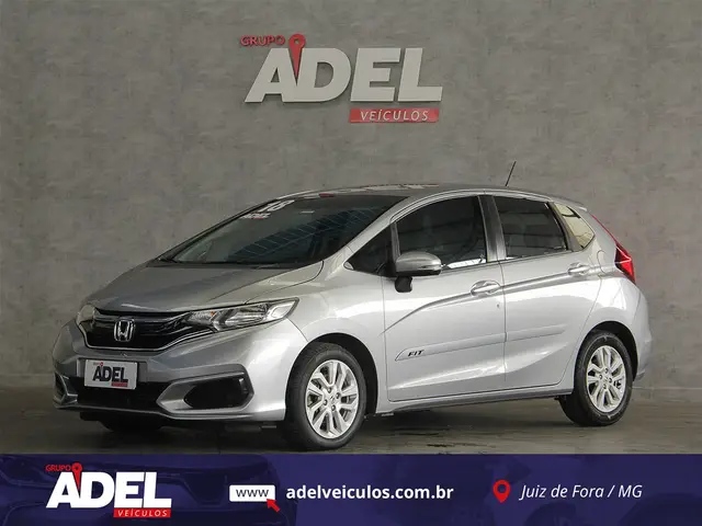 Carro Honda Fit 2018 1.5 16v Personal CVT (Flex)