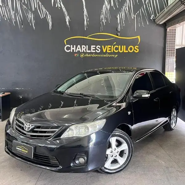 Carro Toyota Corolla 2012 2.0 XEi Multi-Drive S (Flex)