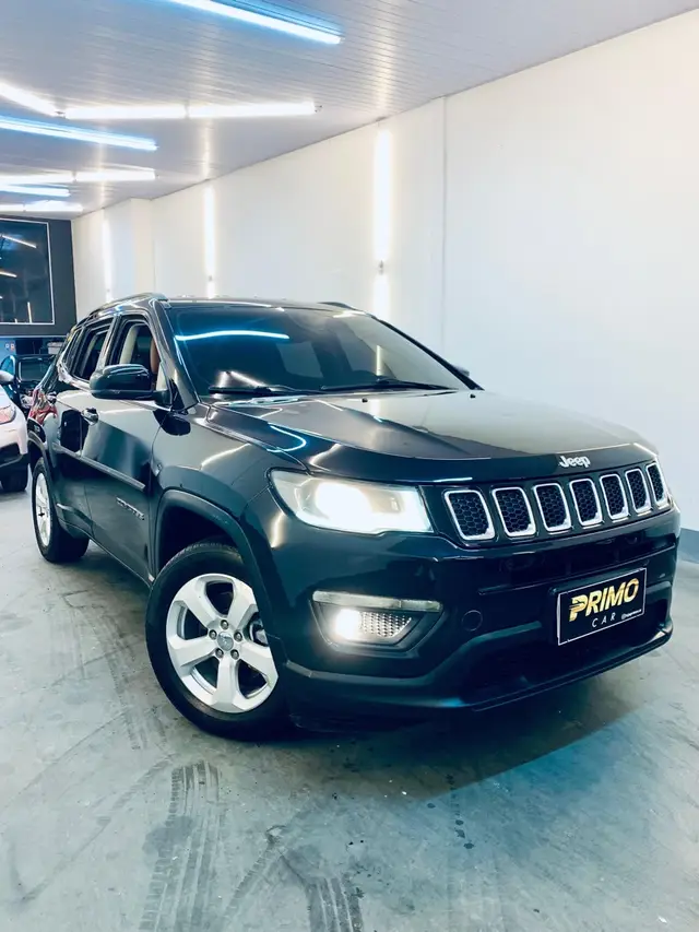 Carro Jeep Compass 2017 2.0 Sport 4x2 (Aut) (Flex)