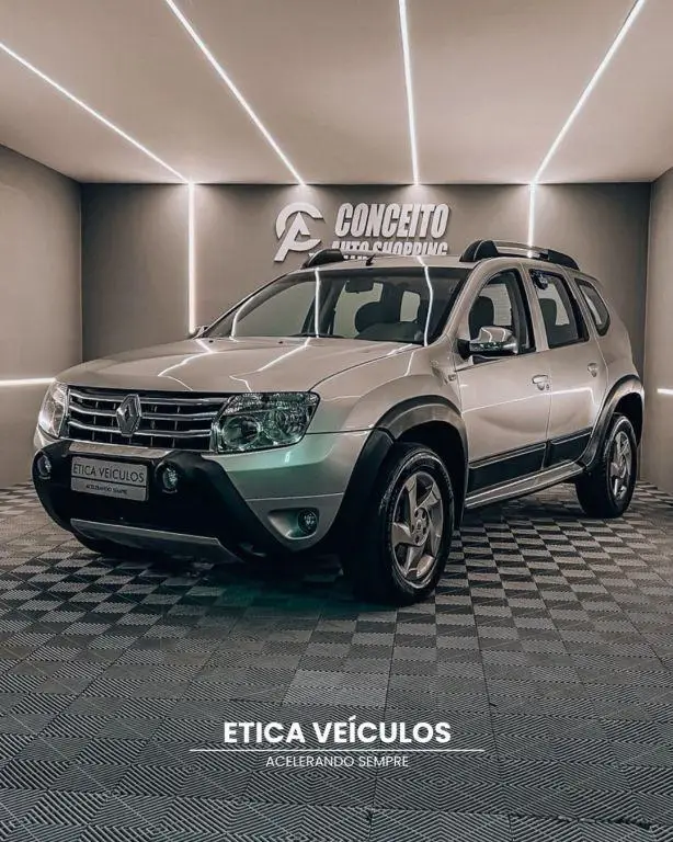 Carro Renault Duster 2013 2.0 16V Dynamique (Flex)(Aut)